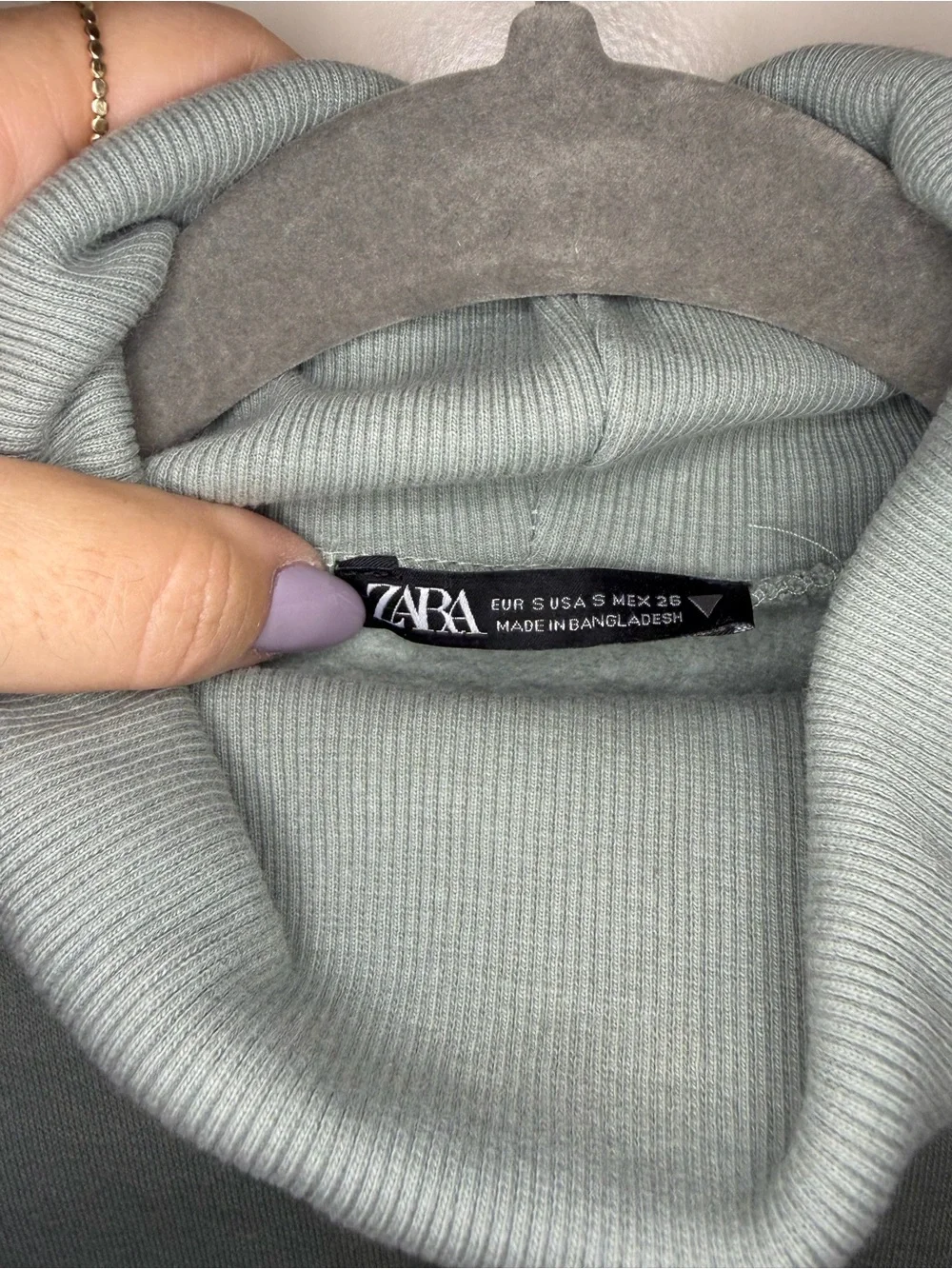 Zara soft turtleneck